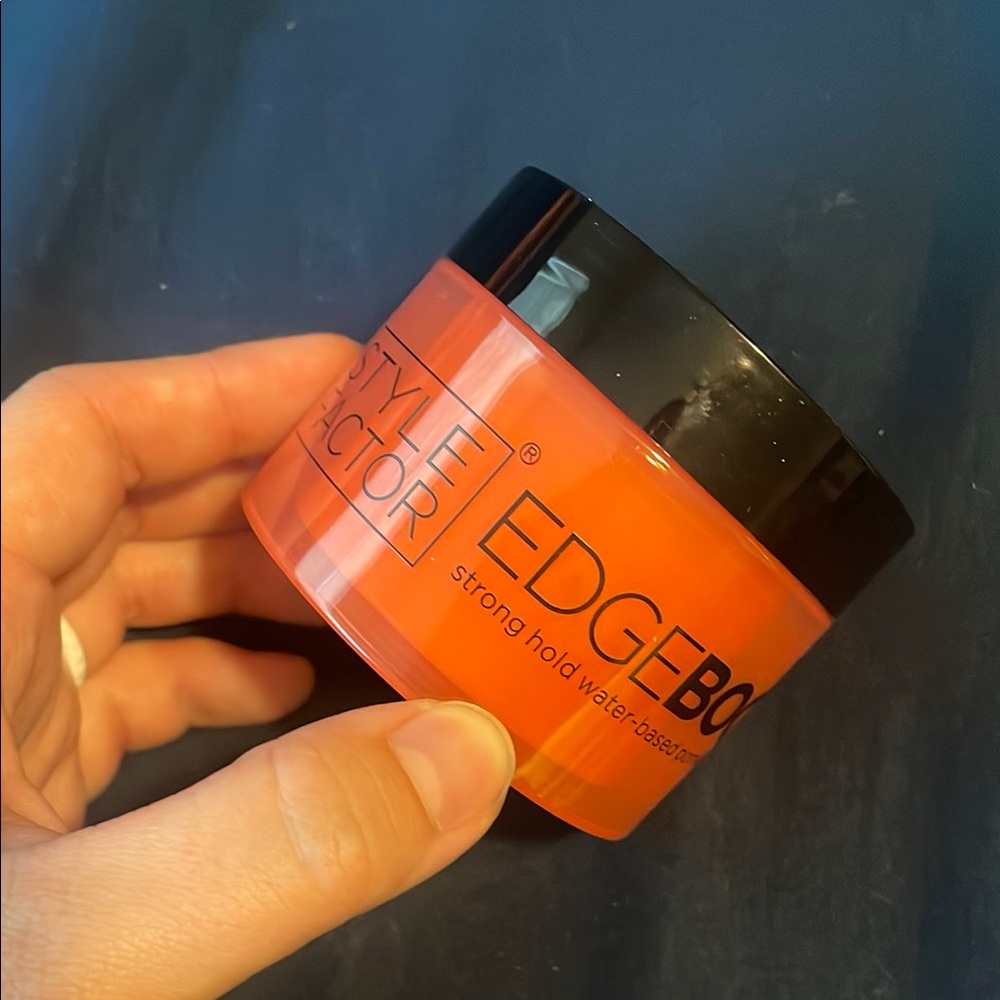 Style Factor Edge Booster Orange Hair Gel